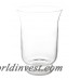 Colonial Candle Glass Hurricane CCAN1372